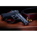 Nighthawk Custom T3 9mm Luger Pistol 4" Barrel 7+1 Round Black Nitride Slide Black Grip Black Nitride Frame - Nighthawk Custom