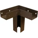 Maverick Blinds Nex-Level  Floor Base Mounts Powdercoated - Maverick Blinds