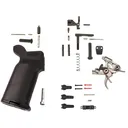 AR-STONER Duty Enhanced Lower Parts Kit with Magpul Magazine Release Button and MOE K2+ Grip Black - AR-STONER