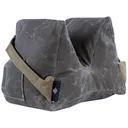 Armageddon Gear Optimized Game Changer Shooting Rest Bag Waxed Canvas Spexlite Fill Brown - Armageddon Gear