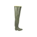LaCrosse Men's Marsh Uninsulated Hip Waders Olive Drab 10 - Lacrosse