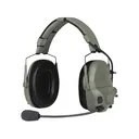 Ops-Core AMP NFMI Enabled Electronic Ear Muffs Ranger Green - Ops-Core