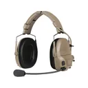 Ops-Core AMP Electronic NFMI Enabled Communication Electronic Ear Muffs Flat Dark Earth - Ops-Core