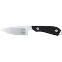 White River Knives M1 Pro Fixed Blade Knife 3" Drop Point CPM MagnaCut Stonewashed Blade G-10 Handle Black - White River Knives