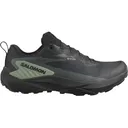 Salomon Genesis GTX Hiking Shoes Synthetic Black/Agave Green/Urban Chic Men's 10 D - Salomon