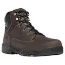 Danner Men's Caliper 6" Waterproof Aluminum Toe Work Boots Leather Brown 10.5 D - Danner