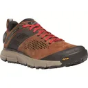 Danner Men's Trail 2650 3" Hiking Shoes Leather/Synthetic Brown/Red 7 D - Danner