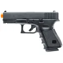 Glock 19 Gen 3 Airsoft Pistol 6mm BB Green Gas Powered Semi-Automatic Black - Umarex
