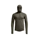 Sitka Gear Men's Core 120 Long Sleeve Hoodie Merino Wool Base Layer Shirt Pyrite 2XL - Sitka Gear