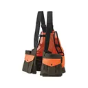 Orvis Waxed Cotton Upland Strap Hunting Vest Olive/Blaze XL/2XL - Orvis