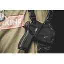 Gunfighters INC Spectre Shoulder Holster Right Hand FN FNX-45 Kydex Black - Gunfighters Inc