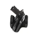 Galco V-Hawk IWB Holster Right Hand 1911 Commander Leather Black - Galco