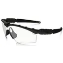 Oakley M-Frame 2.0 Industrial Safety Glasses Matte Black Frame/Clear Lens - Oakley