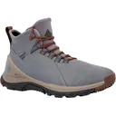 Muck Boots Men's Terra Lace Up 6" Waterproof Hunting Boots Rubber Gray 11 D - Muck Boots