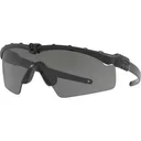 Oakley SI Ballistic M-Frame 3.0 Shooting Glasses Black Frame/Gray Lens - Oakley