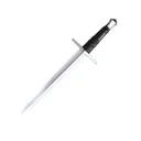 Cold Steel Hand and a Half Dagger 13" 1060 Carbon Steel Blade Leather Wrapped Handle Black - Cold Steel