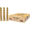 G9 Defense Safari 375 H&H Magnum Ammo 300 Grain Fluted Lead Free Box of 20 - G9 Defense