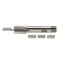 PTG .705 Counterbore Reamer with 22 Caliber to 6mm 4 Pilot Set (.217, .218, .219, .236) - Ptg