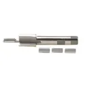 PTG .705 Counterbore Reamer with 25 to 284 Caliber, 7mm 4 Pilot Set (.249, .256, .270, .276) - Ptg