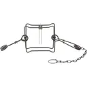 Duke #220 Body Grip Trap Steel Silver 12PK - Duke Traps