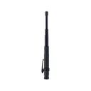 ASP Agent Infinity Concealable Baton 11.8" 7075 Aluminum Shaft Push Button Retraction Knurled Grip Black - Asp