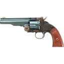 Taylor's & Company Second Model Schofield 45 Colt (Long Colt) Revolver 7" Blued Barrel 6 Round Walnut Grip Case Hardened Frame - Taylors and Company