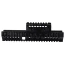 Midwest Industries 2-Piece Extended AK-47 Picatinny Handguard Black - Midwest Industries