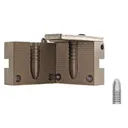 Saeco 1 Cavity Magnum Bullet Mold 740 40 Caliber (408-410 Diameter) 410 Grain Semi-Point - Saeco Bullet Casting