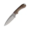 Bradford Knives Guardian 3.2 3D Fixed Blade Knife 3.5" Drop Point AEB-L Stonewashed Blade Micarta Handle Natural - Bradford Knives