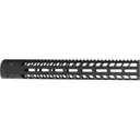 Ergo Free Float M-LOK AR-15 M-LOK Handguard 15" Black - ERGO