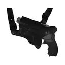 DeSantis Gunhide N.Y. Undercover Shoulder Holster Right Hand Sig Sauer P365 Leather Black - DeSantis Holsters