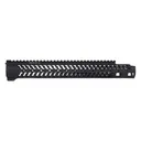 Samson Evolutions Series 12-EX AR-15 Customizable Handguard 15" Black - Samson
