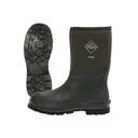 Muck Boots Men's Chore Cool 12" Waterproof 4mm Insulated Work Boots Rubber Brown 12 D - Muck Boots