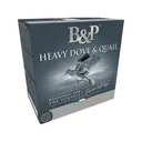 B&P Dove & Quail 410 Ammo 2-1/2" #8 Lead Shot 1/2 oz Case of 250 (10 Boxes of 25) - B&P