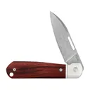 Case Highbanks Pocket Knife 2.75" Modified Wharncliffe CPM 20CV Stonewashed Blade Wood Handle Rosewood - Case Knives