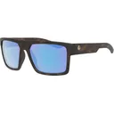 Leupold Men's Becnara Polarized Sunglasses Matte Tortoise Frame Blue Mirror Lens - Leupold