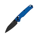 Kershaw Bel Air Pocket Knife 3.1" Reverse Tanto CPM MagnaCut BlackWash Blade Anodized Aluminum Handle Blue - Kershaw Knives