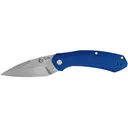 Case Westline Assisted Opening Pocket Knife 3.2" Modified Drop Point CPM S35VN Stonewashed Blade Aluminum Handle Blue - Case Knives