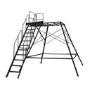 Muddy Premium 10' Tower With Staircase - Muddy Outdoors