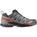Salomon XA Pro 3D V9 GTX Running Shoes Synthetic Turbulence/Black/Burnt Ochre Men's 11.5 D - Salomon