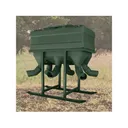 Texas Hunter 1200 lb Xtreme Protein Gravity Game Feeder With Fawn Stand - Texas Hunter