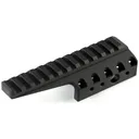 Kinetic Research Group Night Vision Backbone Mount Aluminum Black - Kinetic Research Group