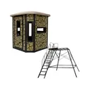 Muddy Bull Box Blind with Premium 10' Tower - Muddy Outdoors