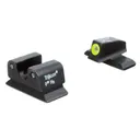 Trijicon HD Night Sight Set for Beretta PX4 Storm Compact Steel Matte 3-Dot Tritium Green with Yellow Front Dot Outline - Trijicon