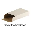 National Metallic Folding Cartons for Factory Style Ammo Box 38 Special, 357 Magnum Cardboard White Box of 500 - National Metallic