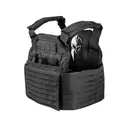 Spartan Armor Achilles Laser Cut Plate Carrier Black - Spartan Armor Systems