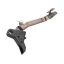 Agency Arms Drop-In Flat Faced Trigger Kit for Glock 42 Aluminum Black - Agency Arms