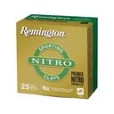 Remington Nitro Sporting Clays 20 Gauge Ammo 2-3/4" #7-1/2 Lead Shot 7/8 oz Case of 250 (10 Boxes of 25) - Remington