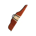 Hunter Scoped Rifle Case 50" Suede-Leather Tan - Hunter Company