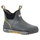 XtraTuf Ice Fleece Lined Insulated Deck Boots Rubber Gray Men's 14 D - XTRATUF